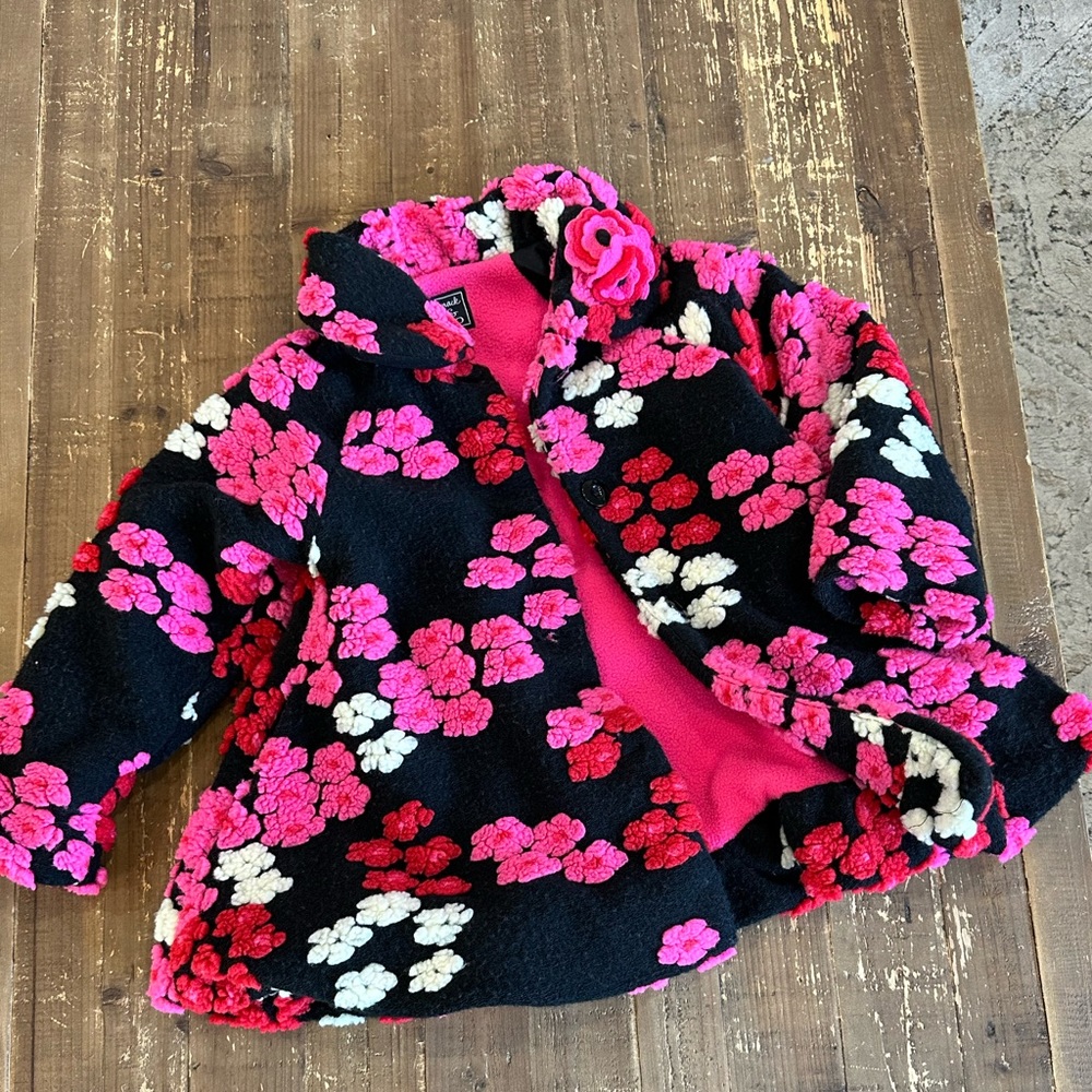 Mack and Co girls coat